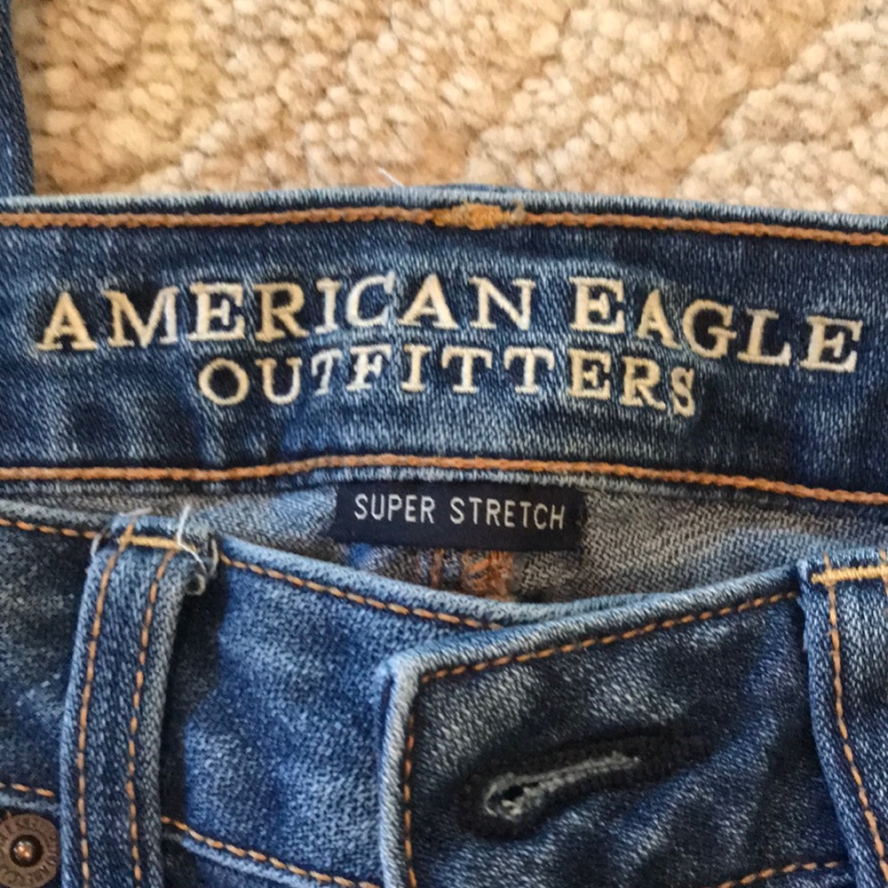 Super stretch jeans.